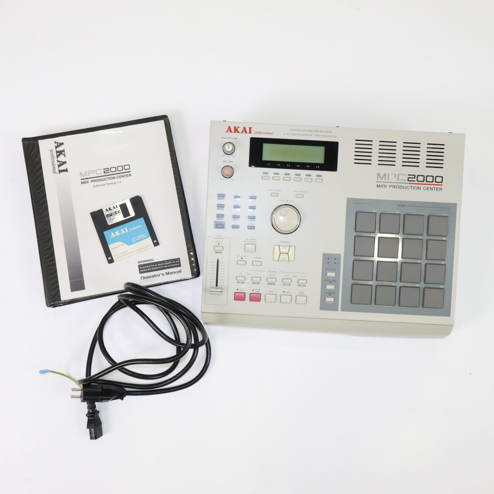 AKAI 【中古】 サンプラー AKAI MPC2000
