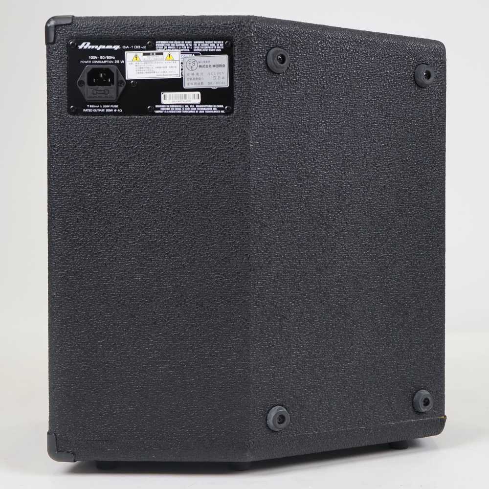 Ampeg BA-108 ベースアンプ 20W Ampeg BA-108v2 8