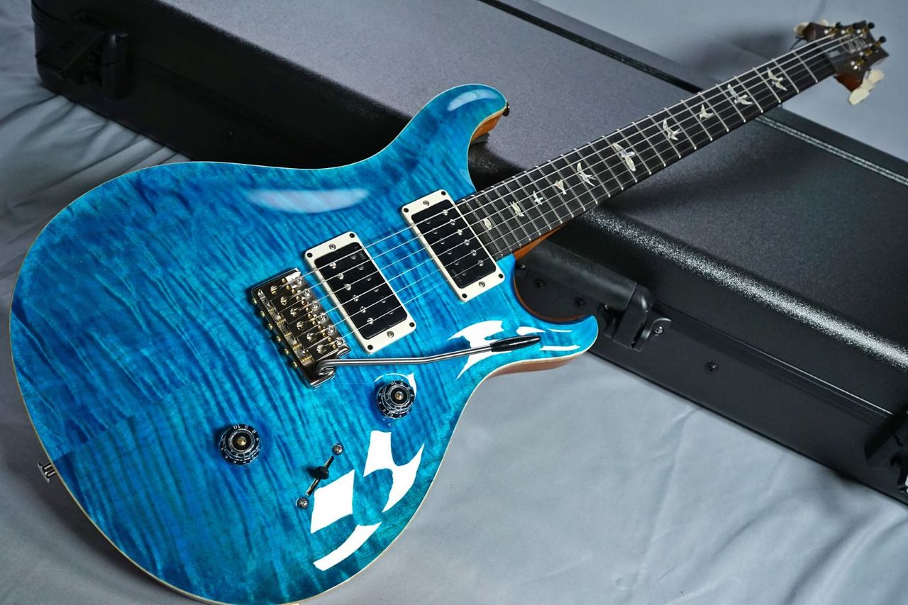 Paul Reed Smith(PRS) Custom 24 84:Carroll Blue 【2025年新仕様・良