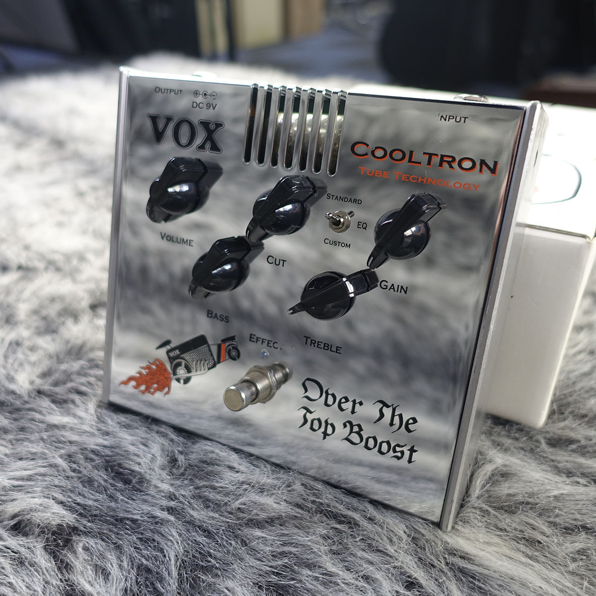 VOX Over The Top Boost / Overdrive（中古）【楽器検索デジマート】