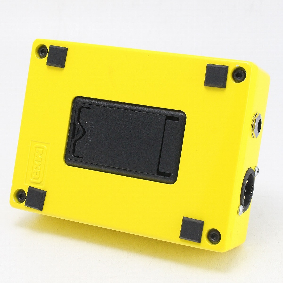 美品 MXR M80 BASS D.i.+ 限定 イエロー MXR M80 bass d.i.+ 限定