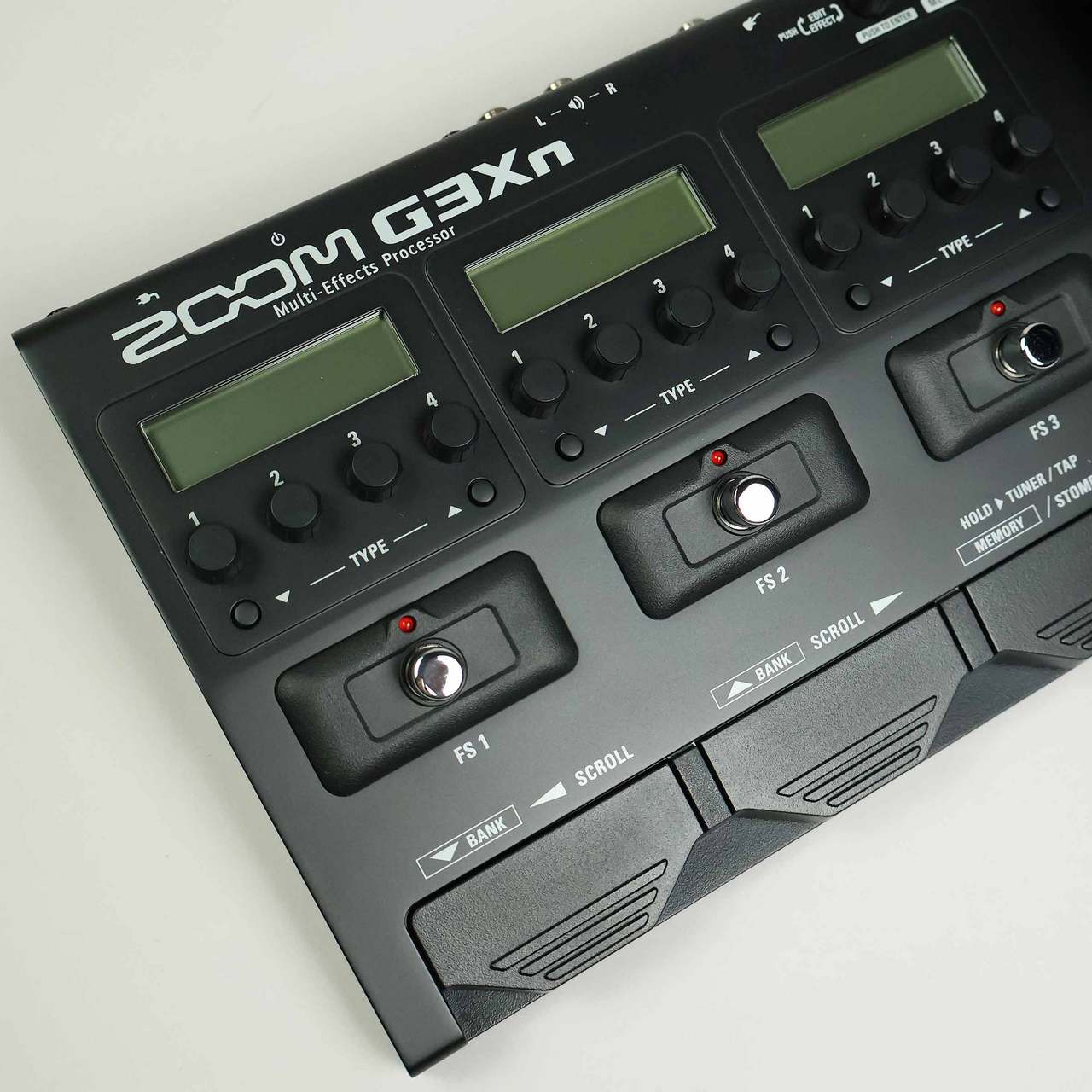 zoom g3xn マルチエフェクター レビュー】コスパの高いマルチエフェクター「ZOOM G3Xn」を使っ