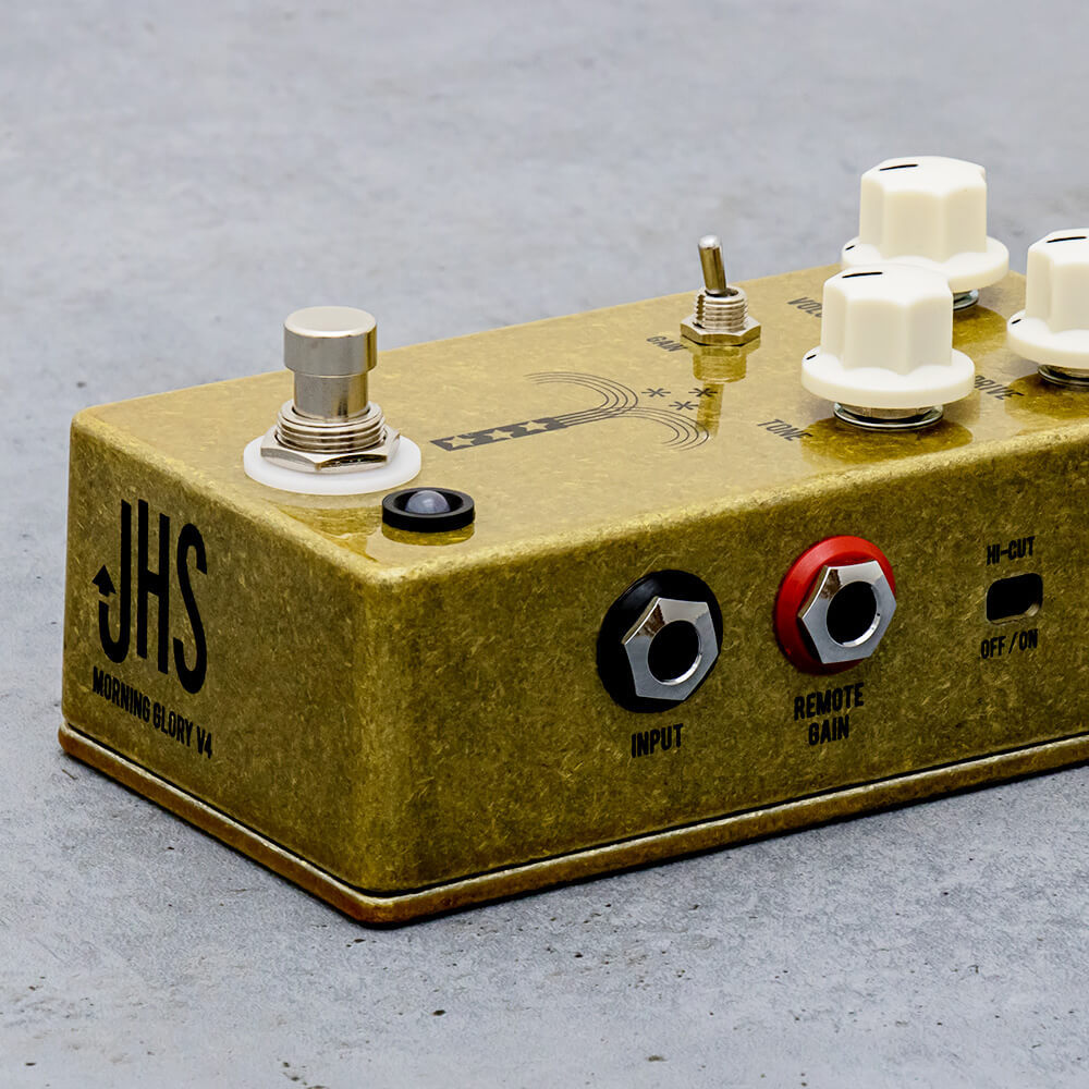 JHS Pedals Morning Glory V4 【数量限定特価!】【ブランドを代表する 