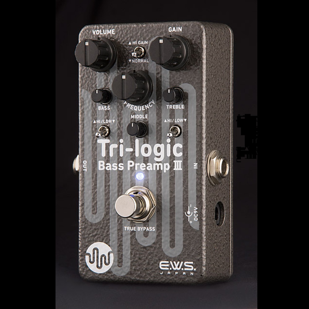 E.W.S. Tri-logic Bass Preamp 3（新品/送料無料）【楽器検索デジマート】