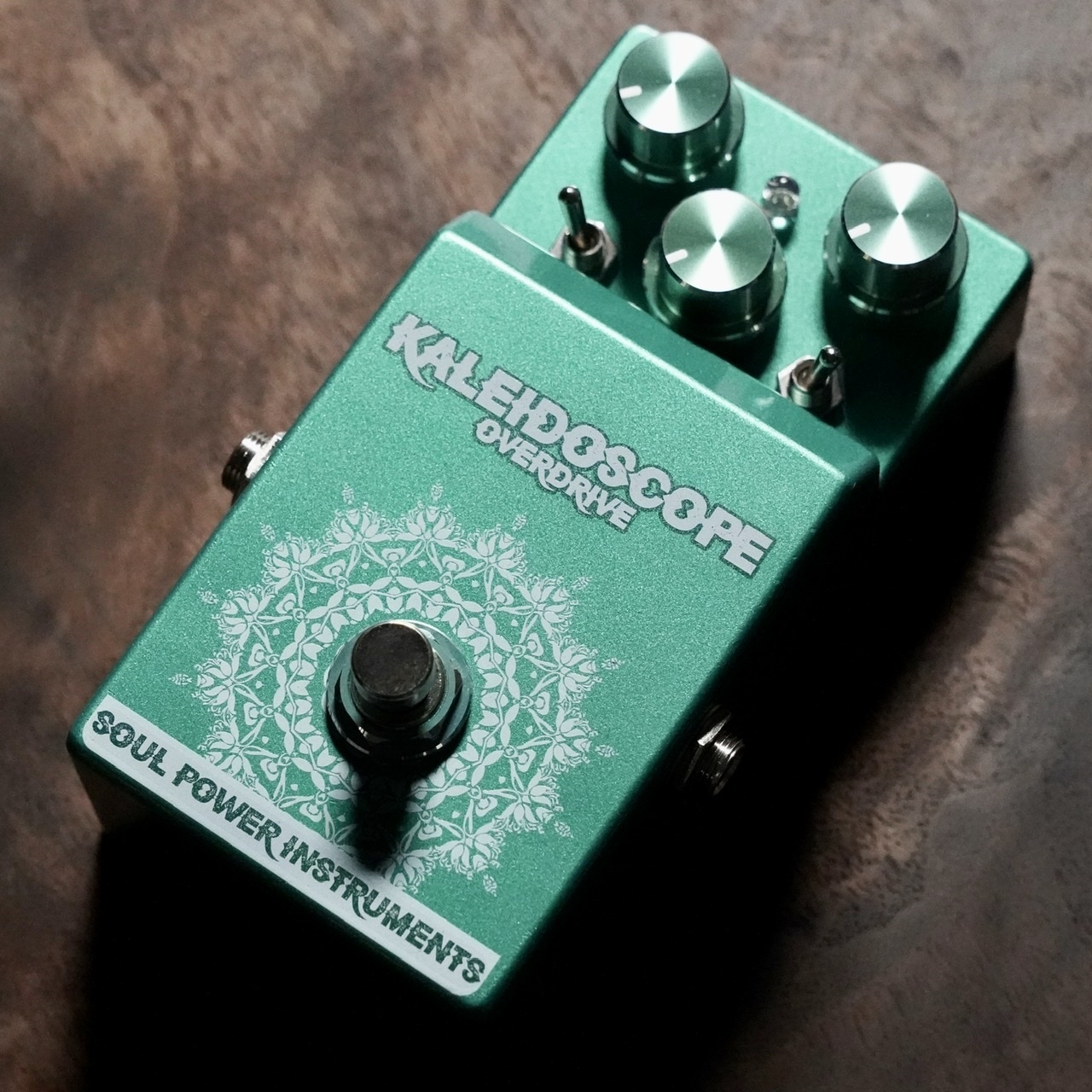 Soul Power Instruments KALEIDOSCOPE Overdrive/Booster（新品/送料 ...