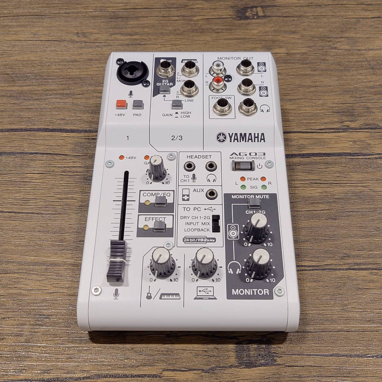 お*ち様 YAMAHA AG03 未使用品 YAMAHA 中古AG03（中古/送料無料）【楽器検索デジマート】