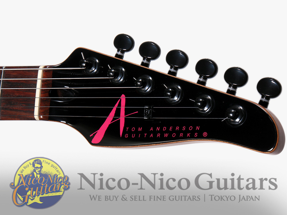 TOM ANDERSON 2024 Guardian Angel (Cajun Magenta with Binding