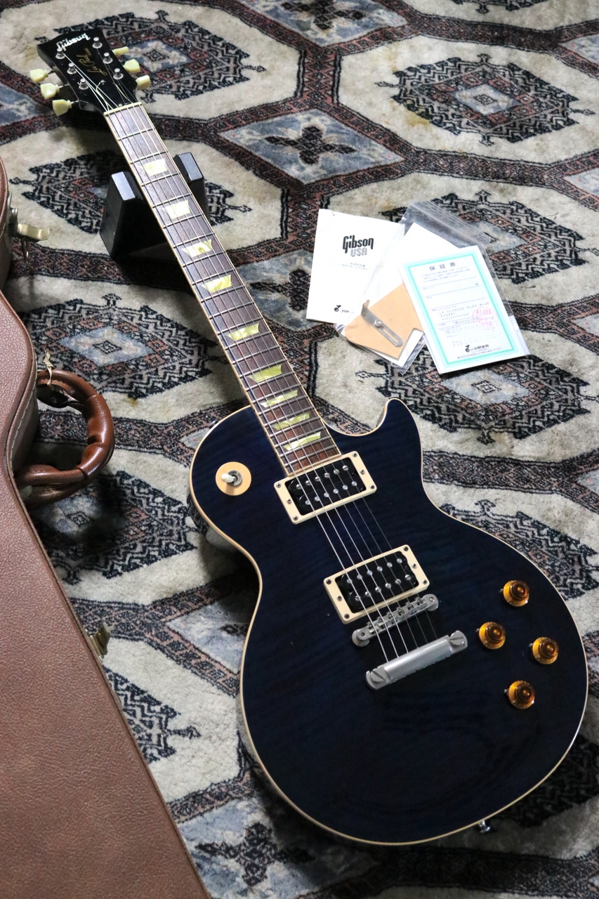 Gibson Les Paul Classic Plus Top Blue 2001（中古/送料無料）【楽器検索デジマート】