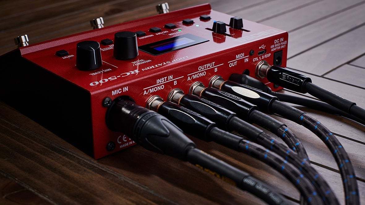 BOSS RC-500 Loop Station ループステーション ボス ギター