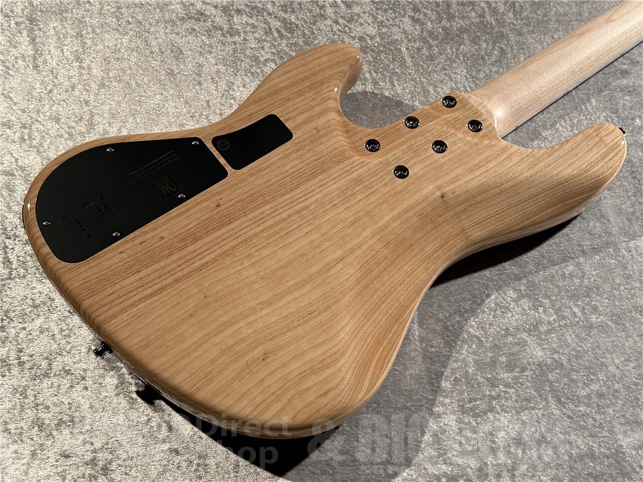 MAYONES Jabba Custom EP4 (Trans Natural Black Burst Gloss)（新品