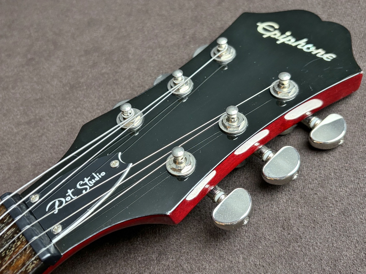 Epiphone Dot Studio Cherry（中古）【楽器検索デジマート】