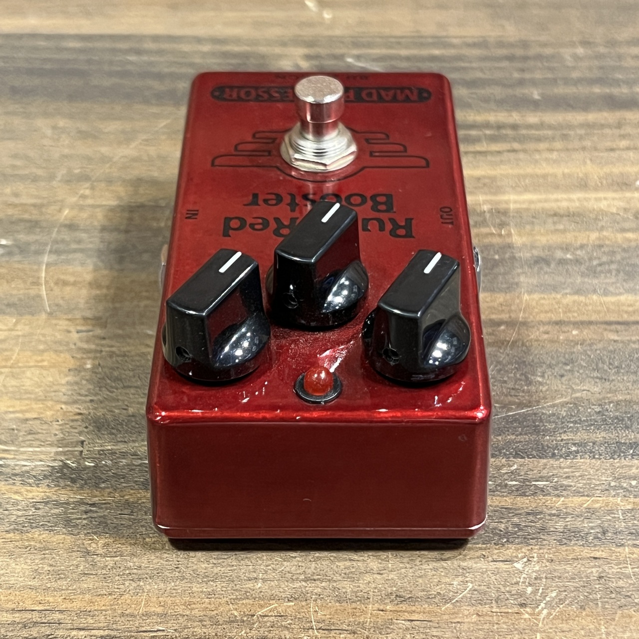 MAD PROFESSOR Ruby Red Booster FAC（中古）【楽器検索デジマート】