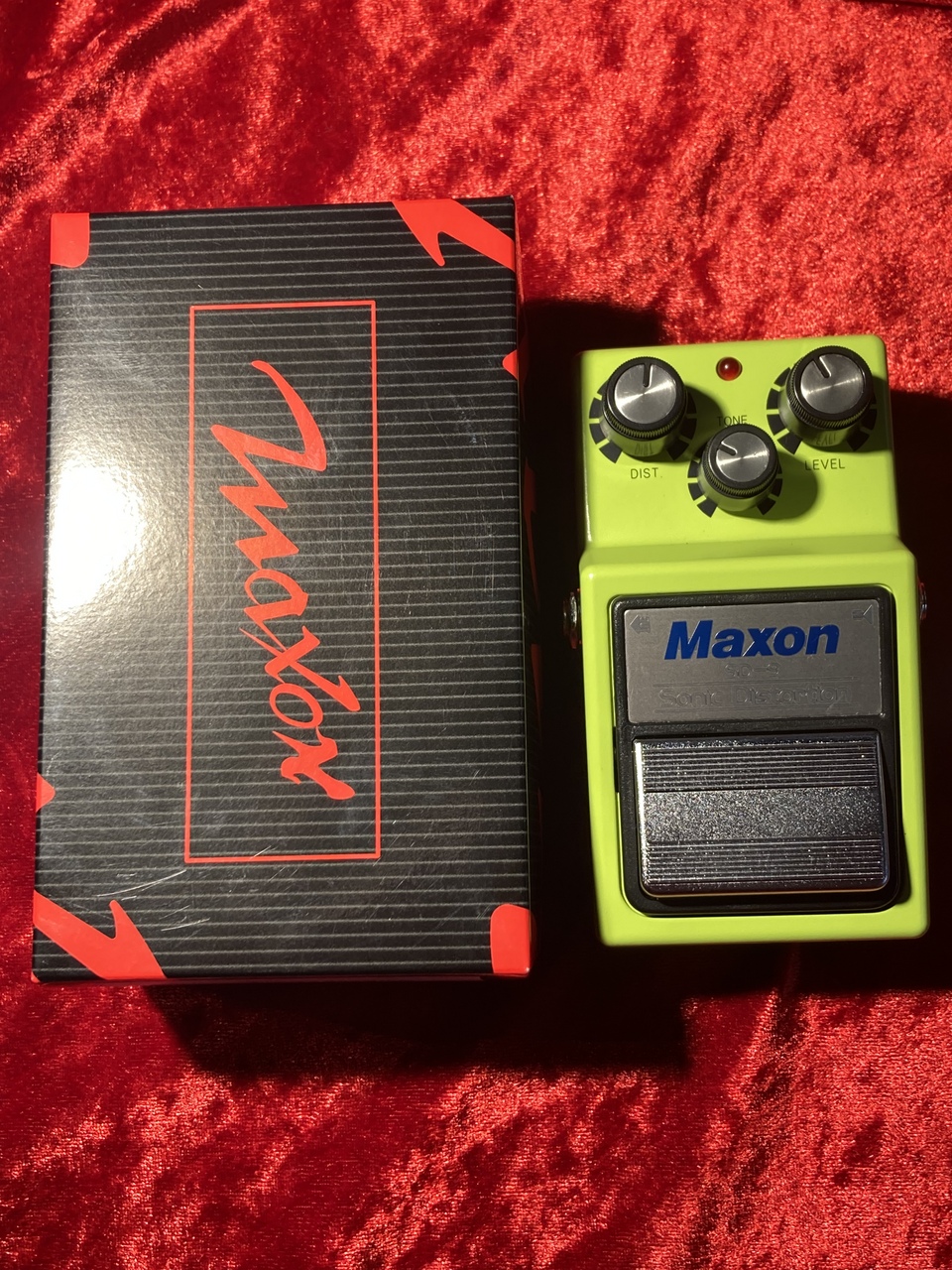 Maxon 【美品中古】SD-9 SONIC DISTORTION（中古）【楽器検索デジマート】