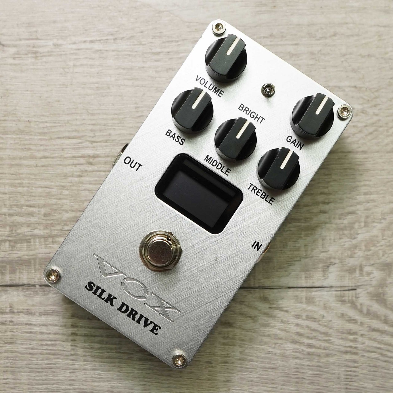 SILK DRIVE VOX オーバードライブ Valvenergy Vox VALVENERGY Drive