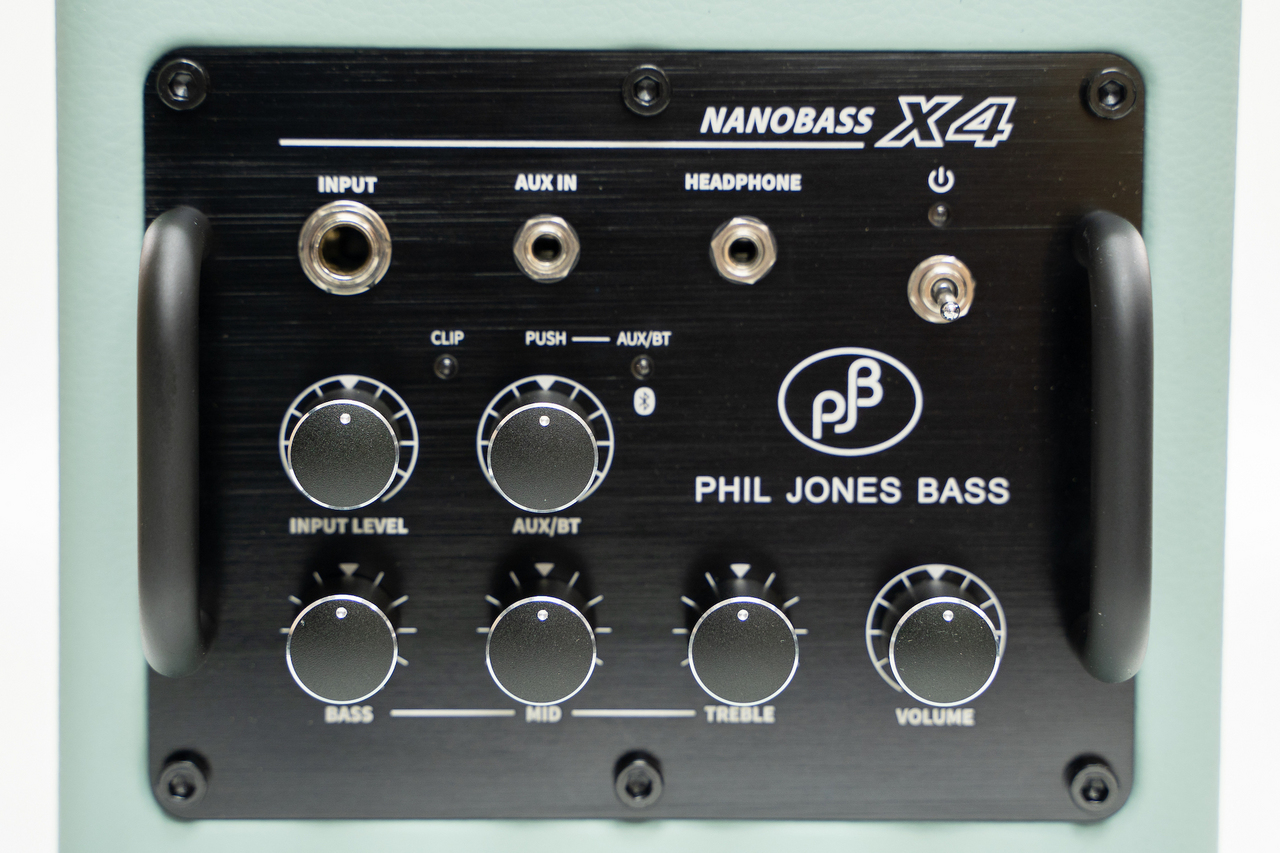 Phil Jones Bass NANOBASS X4 Limited Color -Coral Green-【送料無料