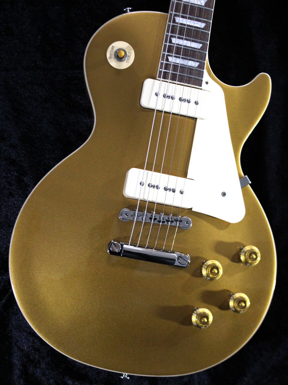 Gibson Les Paul Standard 50s P-90 -Gold Top- #202260174【4.36kg
