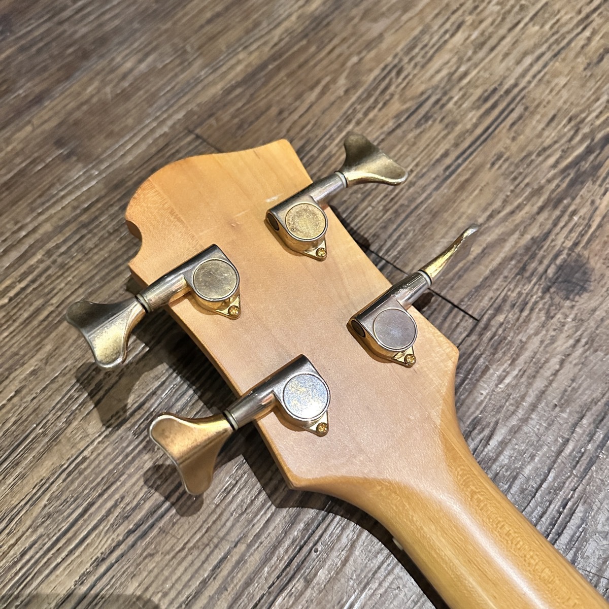 Burny LSB-65 レスポール タイプ アクティブ Electric Bass（中古/送料