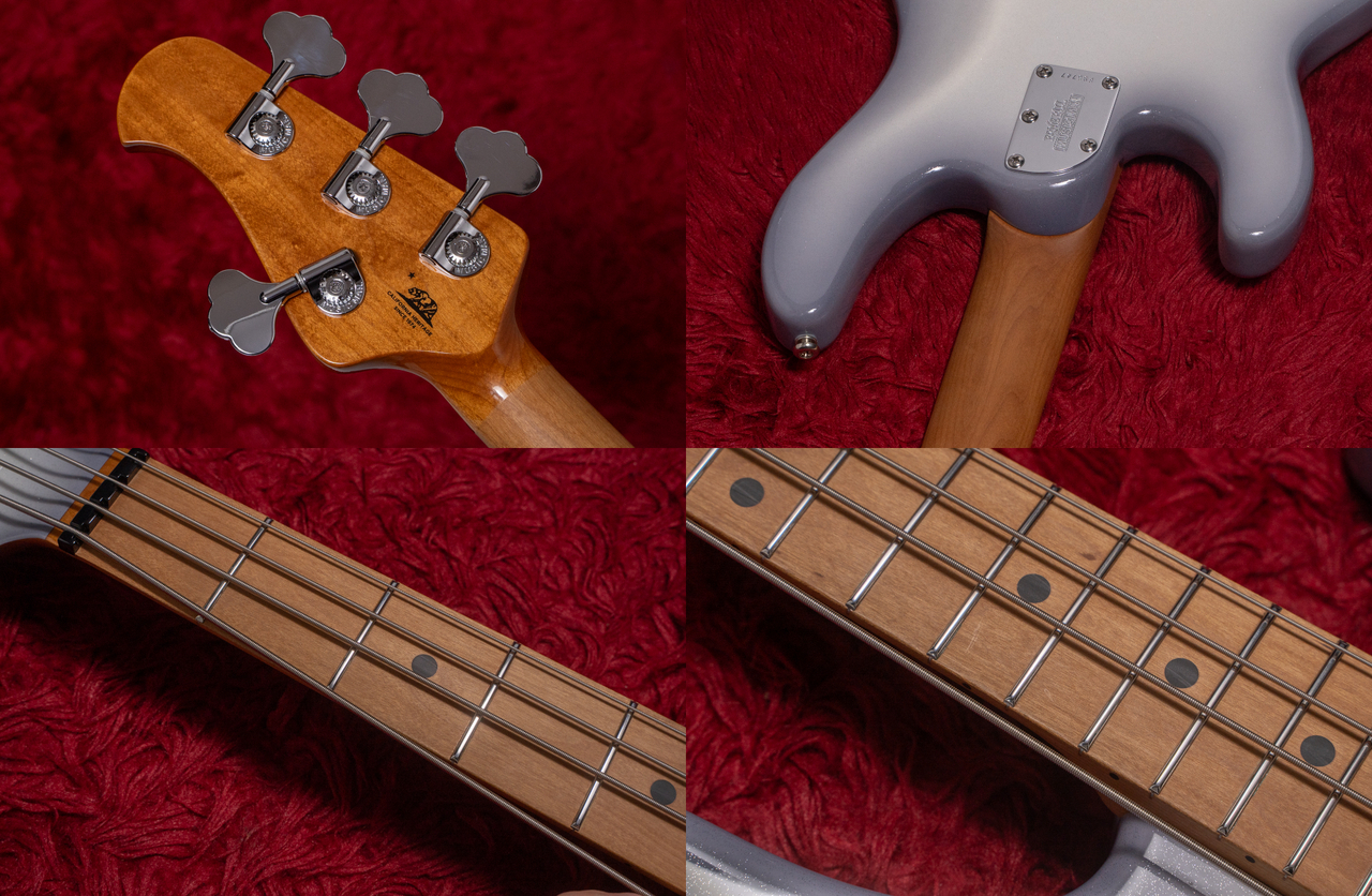 MUSIC MAN StingRay Special WT Snowy Night 2022 4.085kg