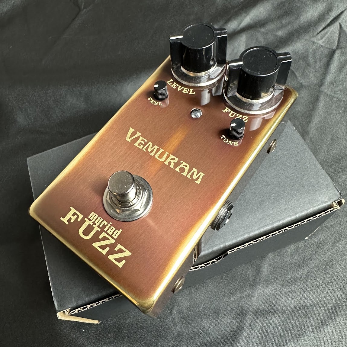 VEMURAM Myriad Fuzz エフェクター ファズ 【公式通販】