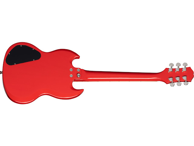 Epiphone Power Players SG Lava Red 7/8サイズ ミニギター エレキ