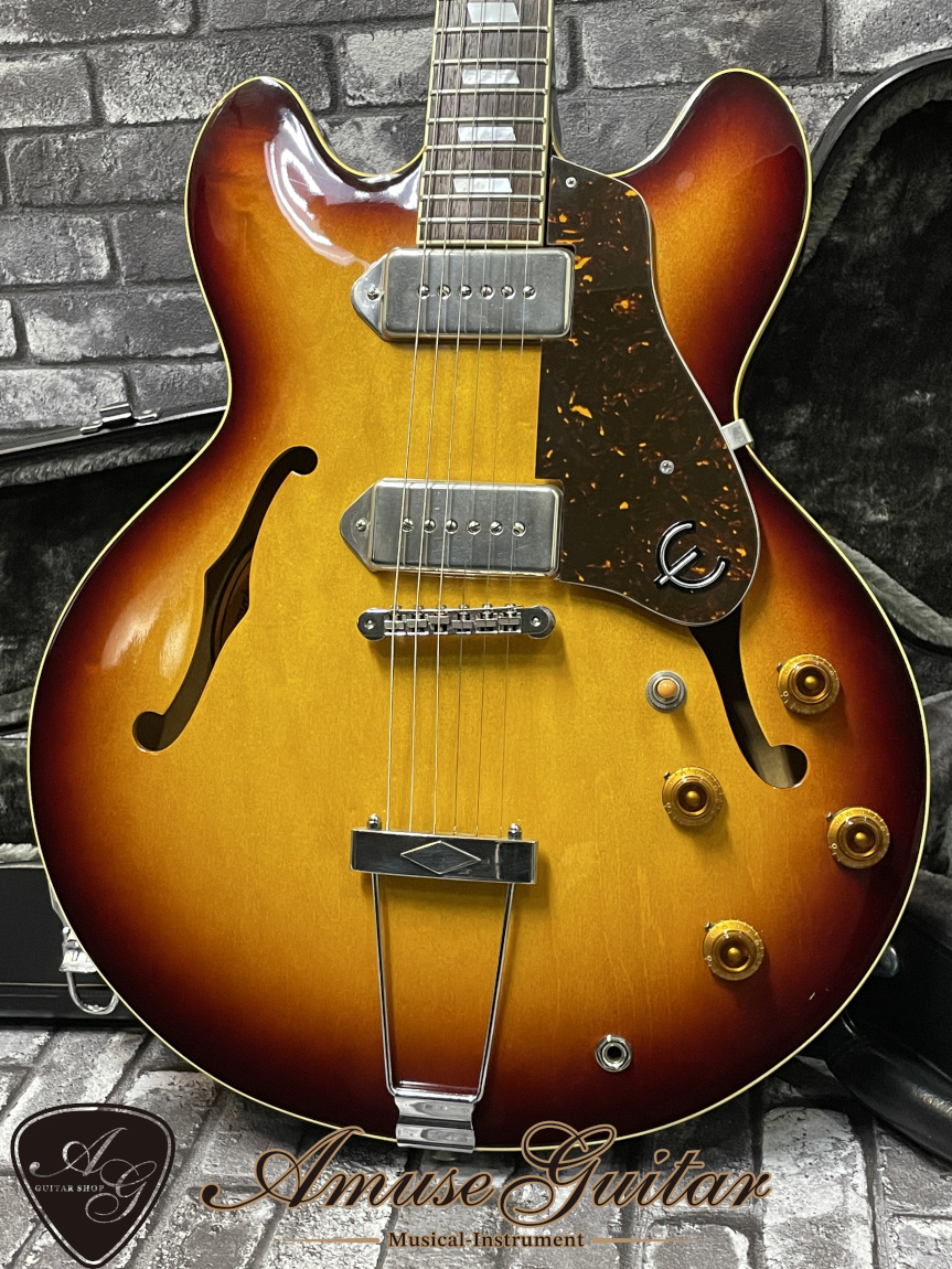 Epiphone Japan Casino Vintage # Sunburst 1992年製【TERADA Made】