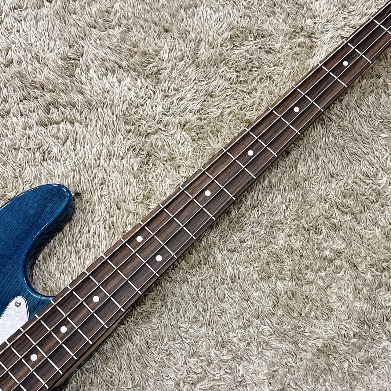 Bacchus WJB-500Rエレキベース 青 アッシュボディ WJB-500R ASH STB (Bacchus)