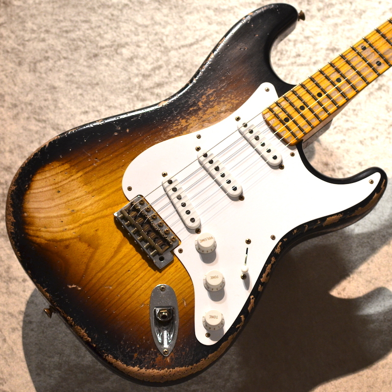 Fender Custom Shop Limited Edition 70th Anniversary 1954 Stratocaster Super  Heavy Relic Wide Fade 2Color Sunburst #4766（新品/送料無料）【楽器検索デジマート】