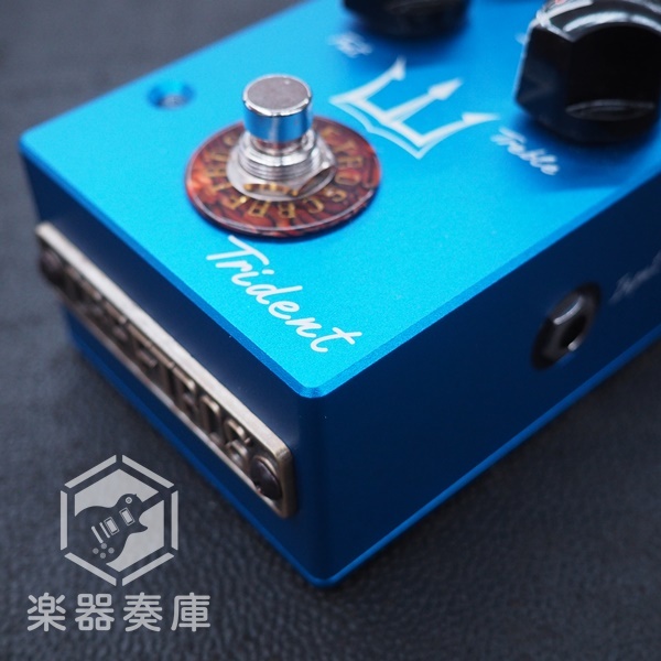 CRAFTROS Trident Over Drive Pedal （中古）【楽器検索デジマート】