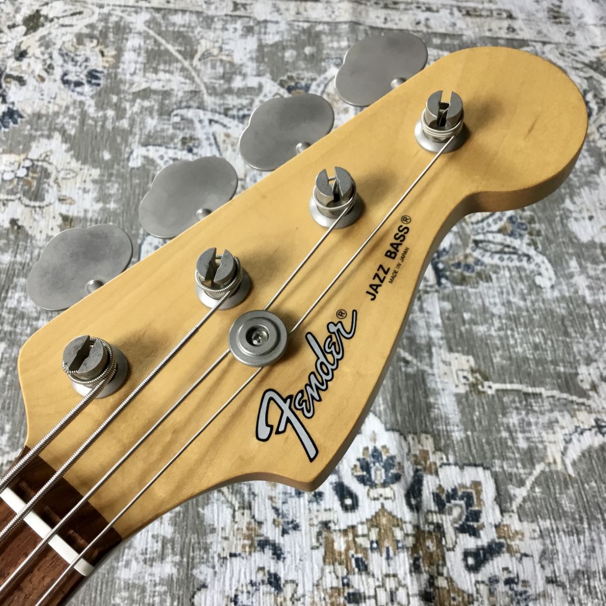 最大95%OFFクーポン Fender JAPAN ジャズベース フジゲン製JB-40