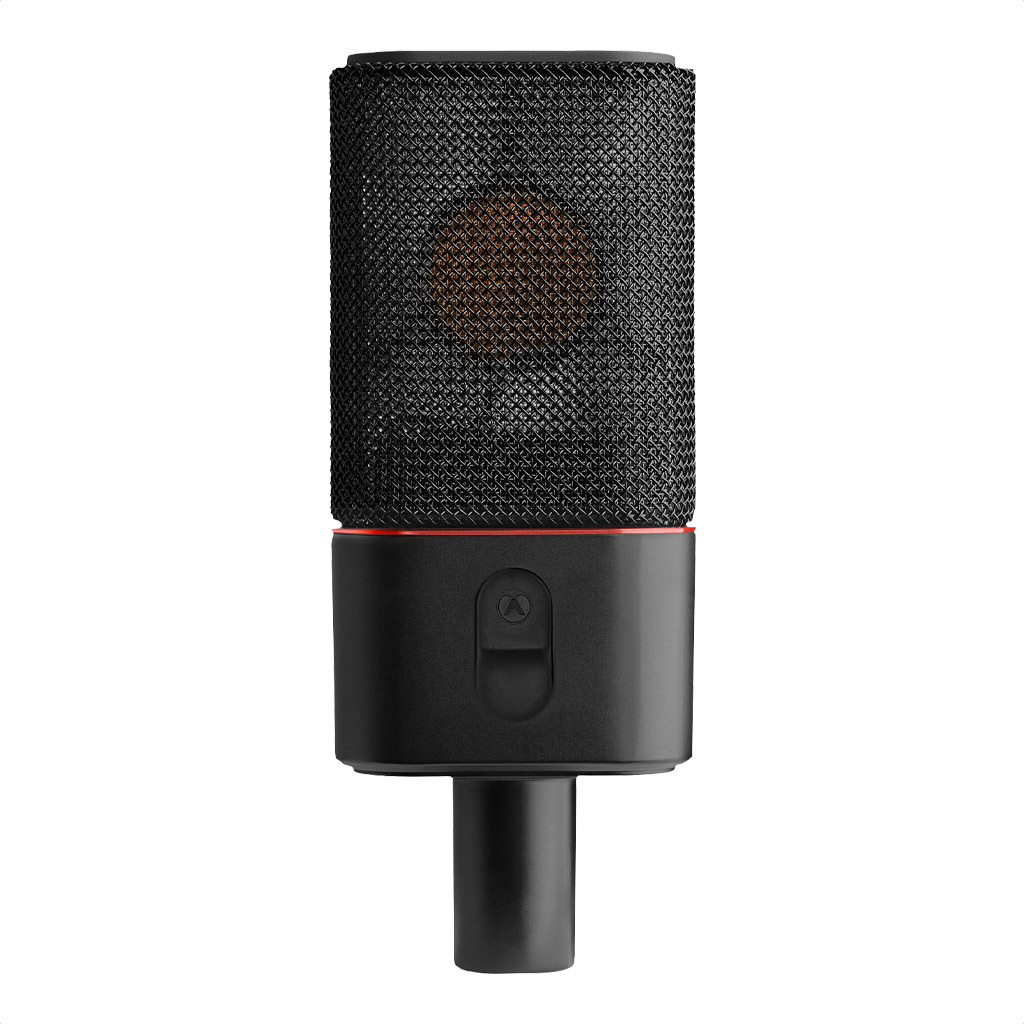 コンデンサーマイク・オーディオインターフェース・マイクアームセット audio-technica AT2020 コンデンサーマイク アームスタンド ポップ