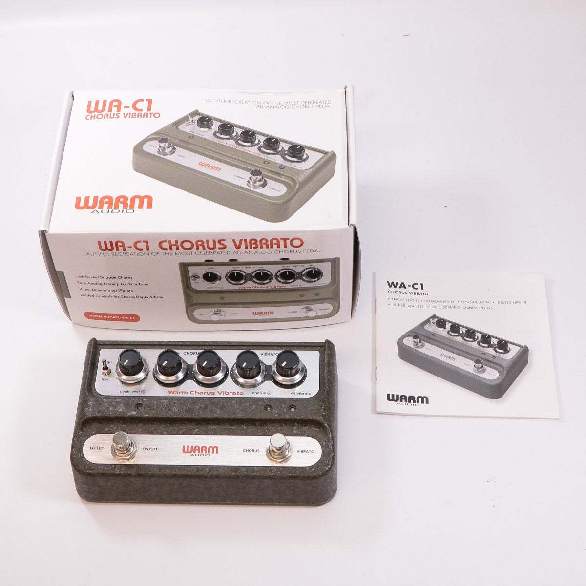 WARM AUDIO WA-C1 Warm Chorus Vibrato コーラス 【名古屋栄店】（中古