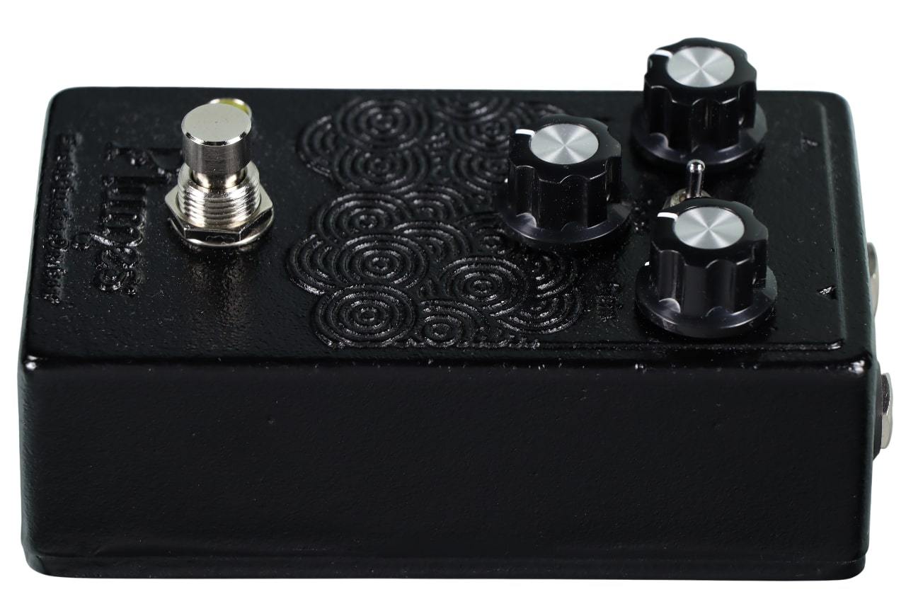 EarthQuaker Devices 南部鉄器製 Plumes オーバードライブ アース