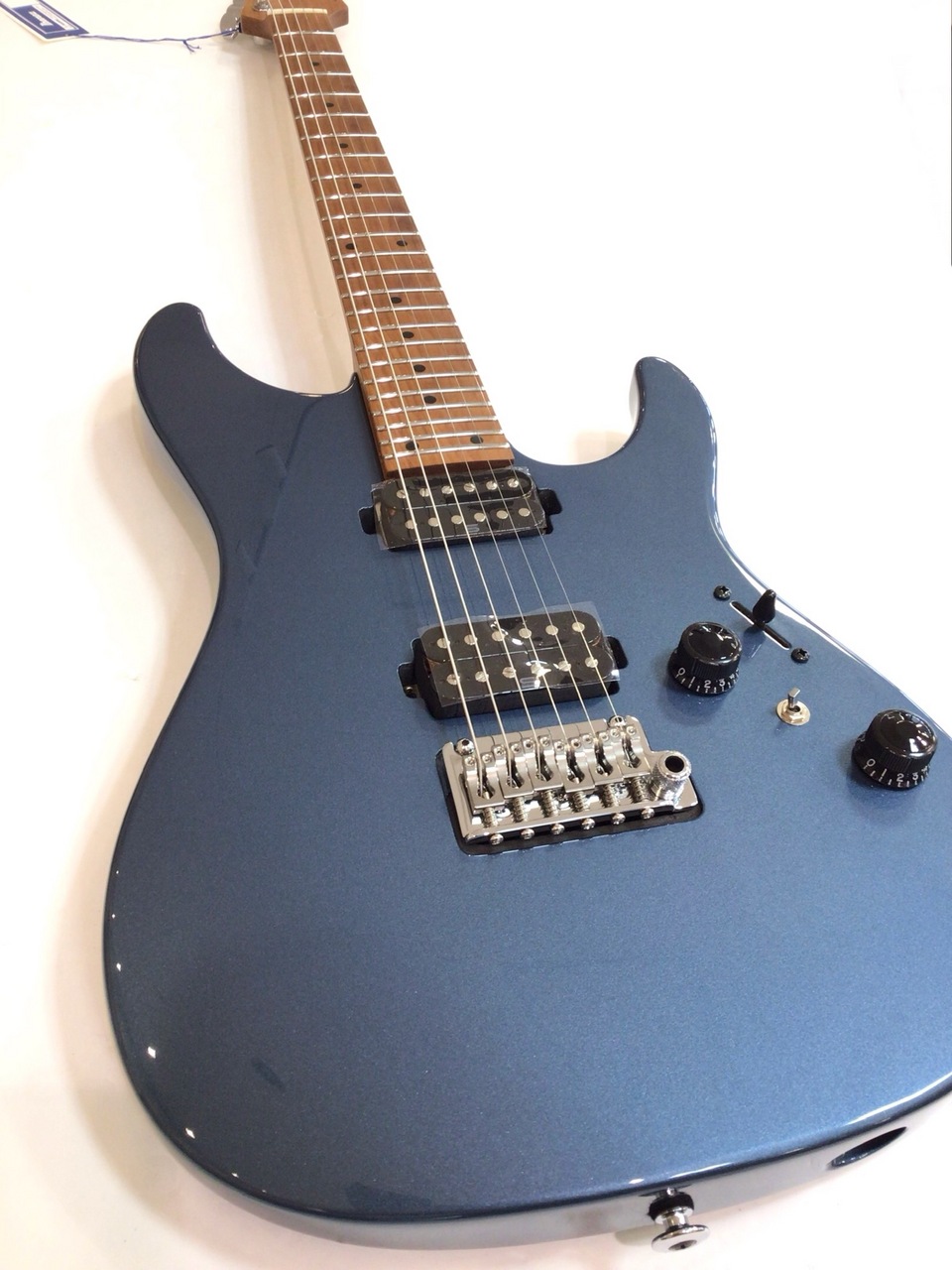 Ibanez AZ2402 -PBM (Prussian Blue Metallic)【3.18kg 軽量