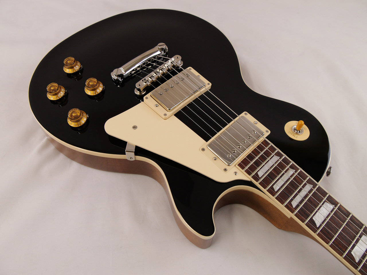 ノーブランド Les Paul Standardタイプ Gibson Les Paul Standard 50s Plain Top 2025 (Ebony)（新品/送料無料