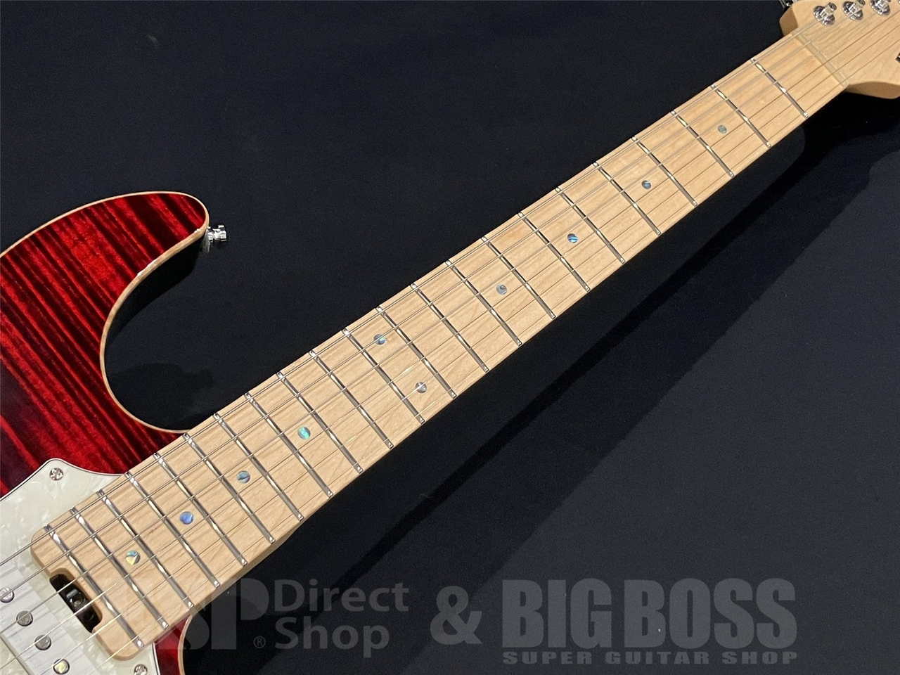 ESP SNAPPER-CTM-FM / Black Cherry w/Red Pearl Black（新品/送料無料