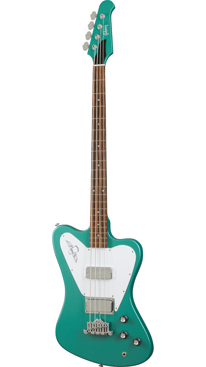 Gibson Non-Reverse Thunderbird Inverness Green ギブソン エレキベース サンダーバード 【WEBSHOP】（新品/送料無料）【楽器検索デジマート】