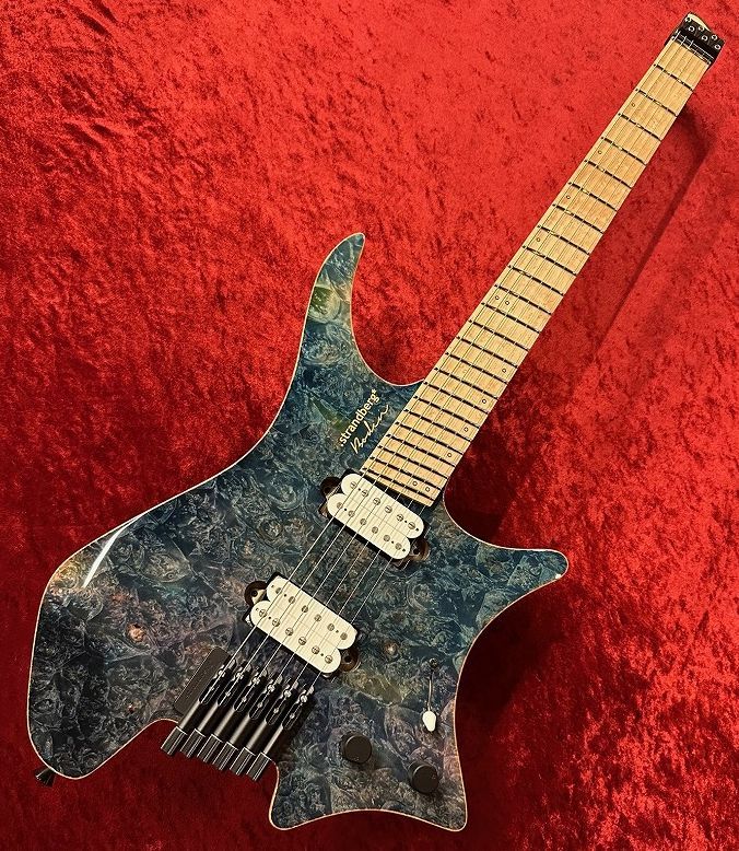 strandberg Master Artist Series Boden J6 -Sappire- #J2022020