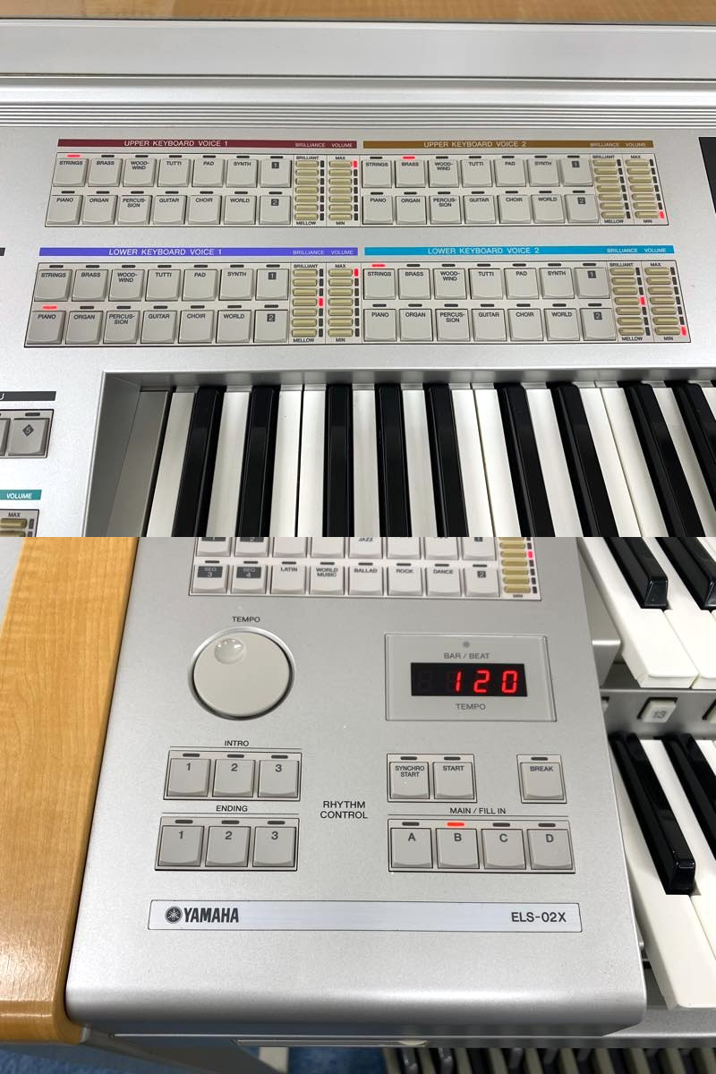 YAMAHA STAGEA PROFESSIONAL ELS-02X 2004年製(バイタライズ品)（中古）【楽器検索デジマート】