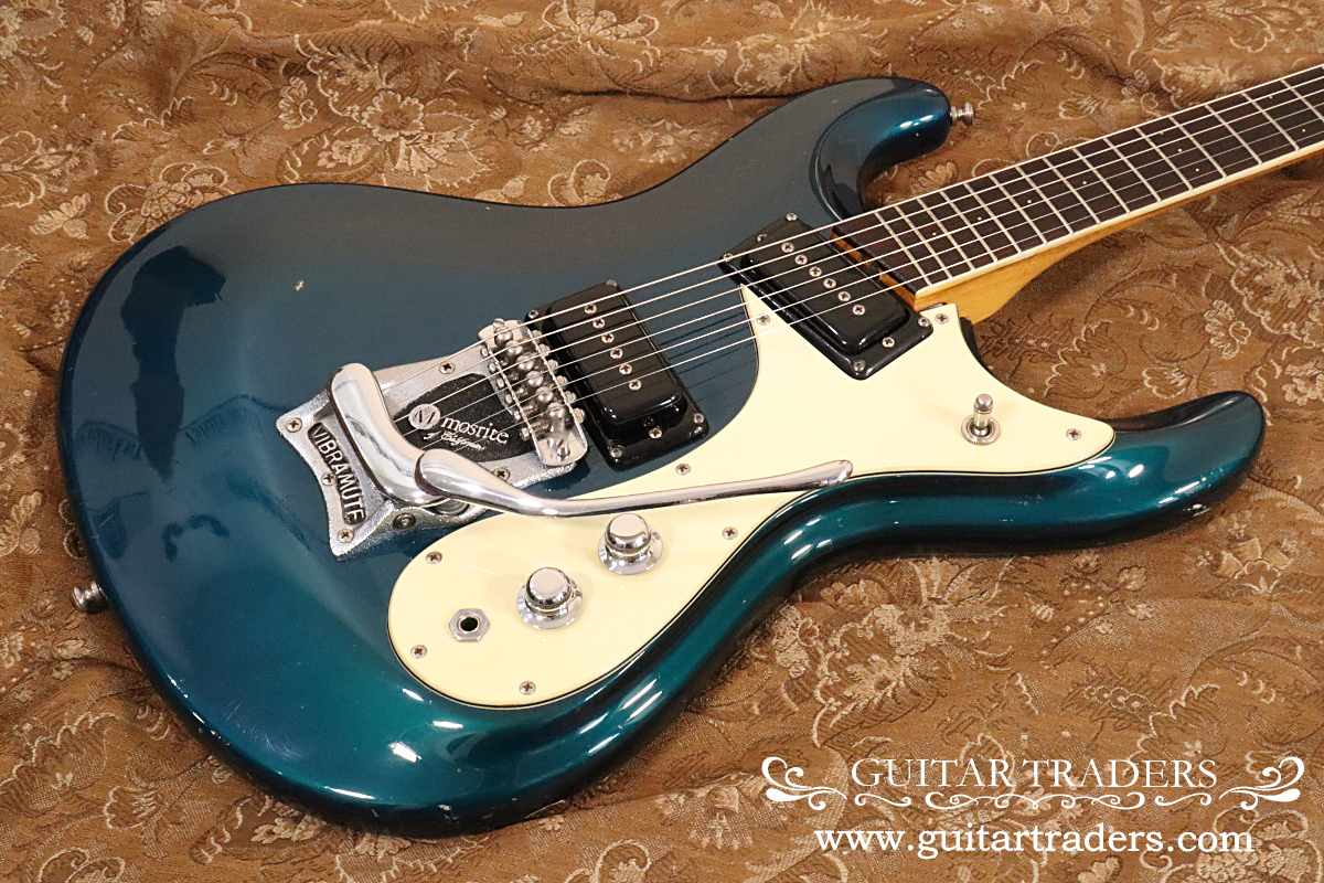 Mosrite 1964 The Ventures Model MK 1（ビンテージ）【楽器検索