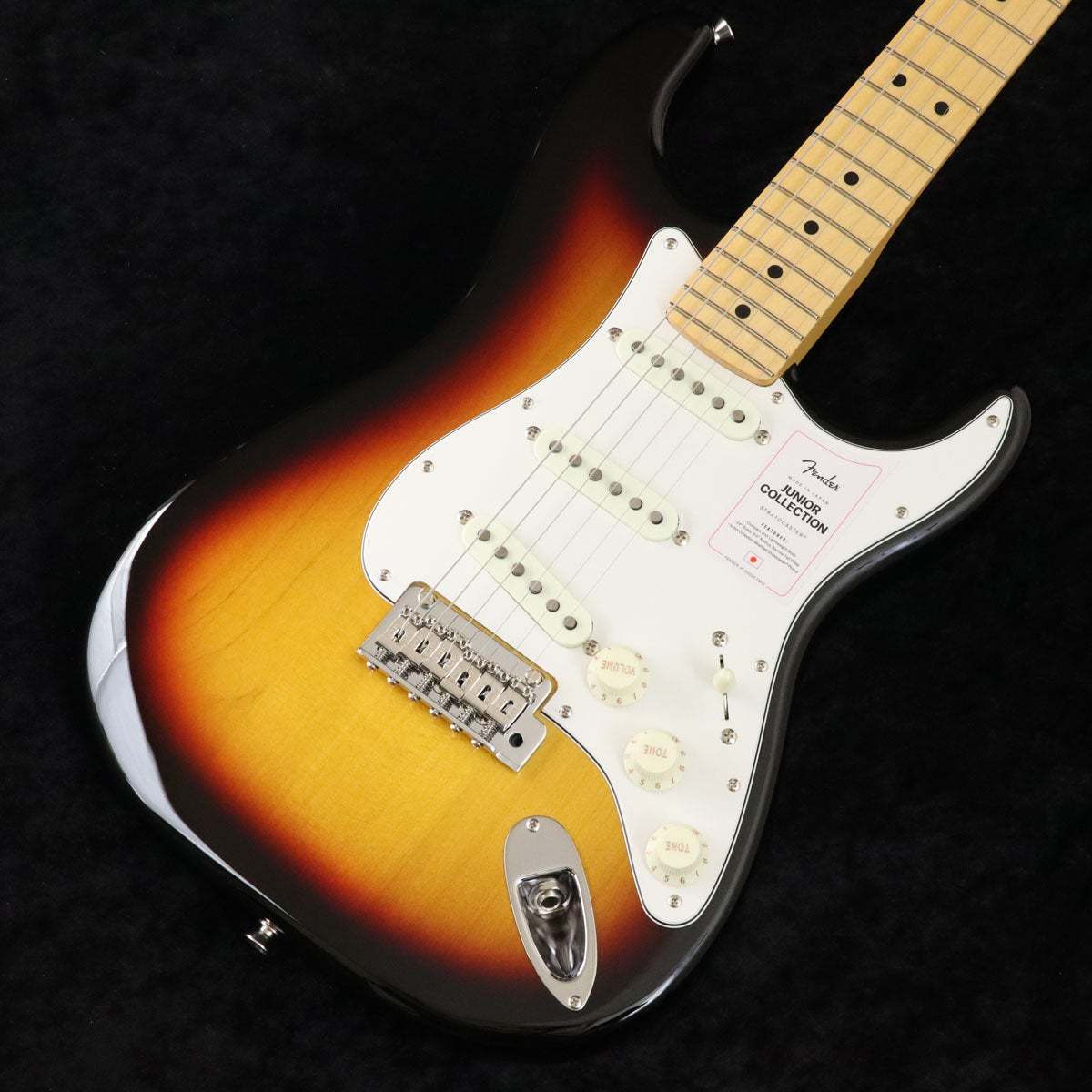 Fender Made in Japan Junior Collection Stratocaster Maple 3-Color