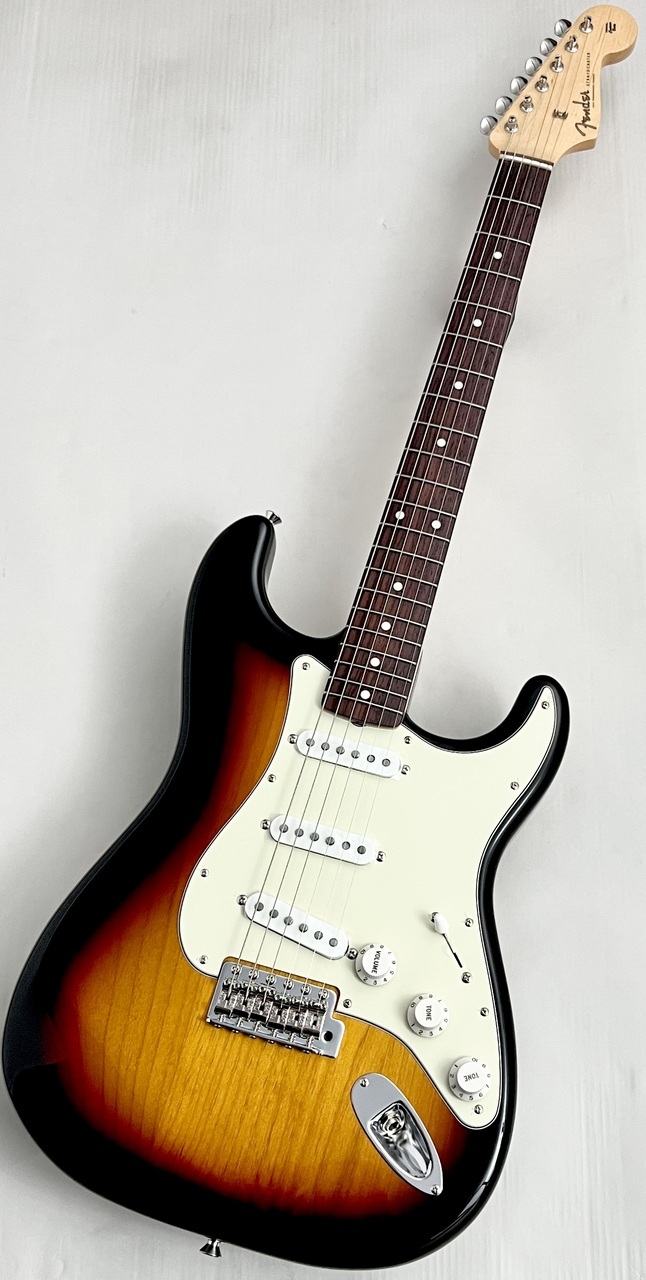 テラダ商店 CLASSICショートジョン カスタムオーダー料込 Fender FSR MIJ Traditional 60s Stratocaster 3-Color Sunburst