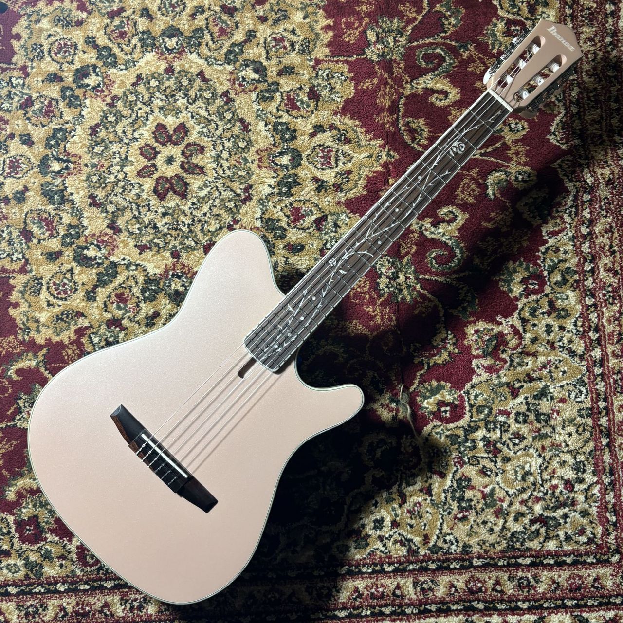 Ibanez TOD10N PAF Pearl Pink Flat エレガット Tim Henson Signature