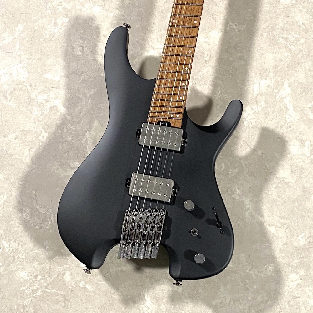【美品/保証残2ヶ月】Ibanez QX52-BKF ブラック エレキギター Ibanez QX52-BKF (Black Flat)《エレキギター》 : ギター