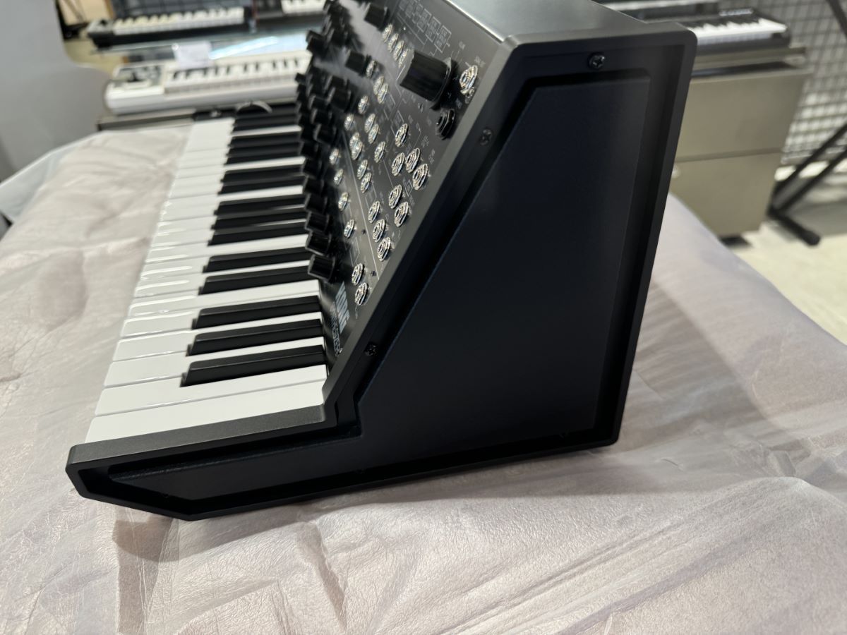 KORG MS-20 mini ブラック アナログシンセサイザー 37鍵盤MS20