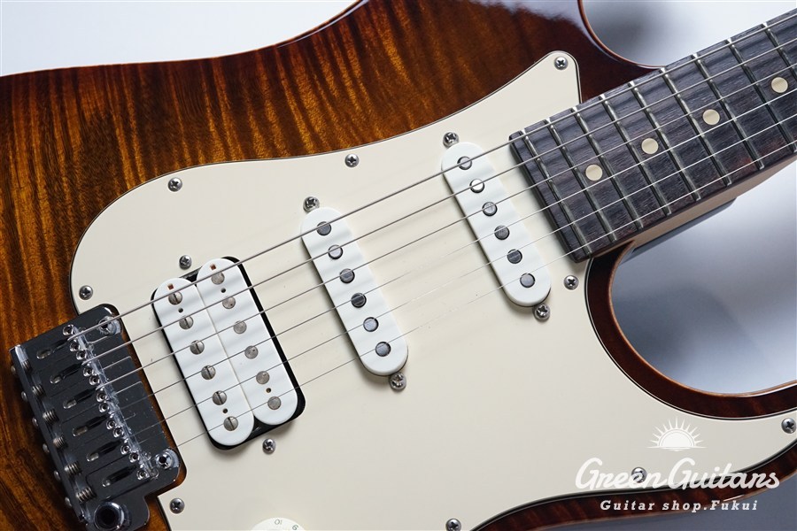 Suhr Pro Series S3 - Bengal Burst（中古）【楽器検索デジマート】