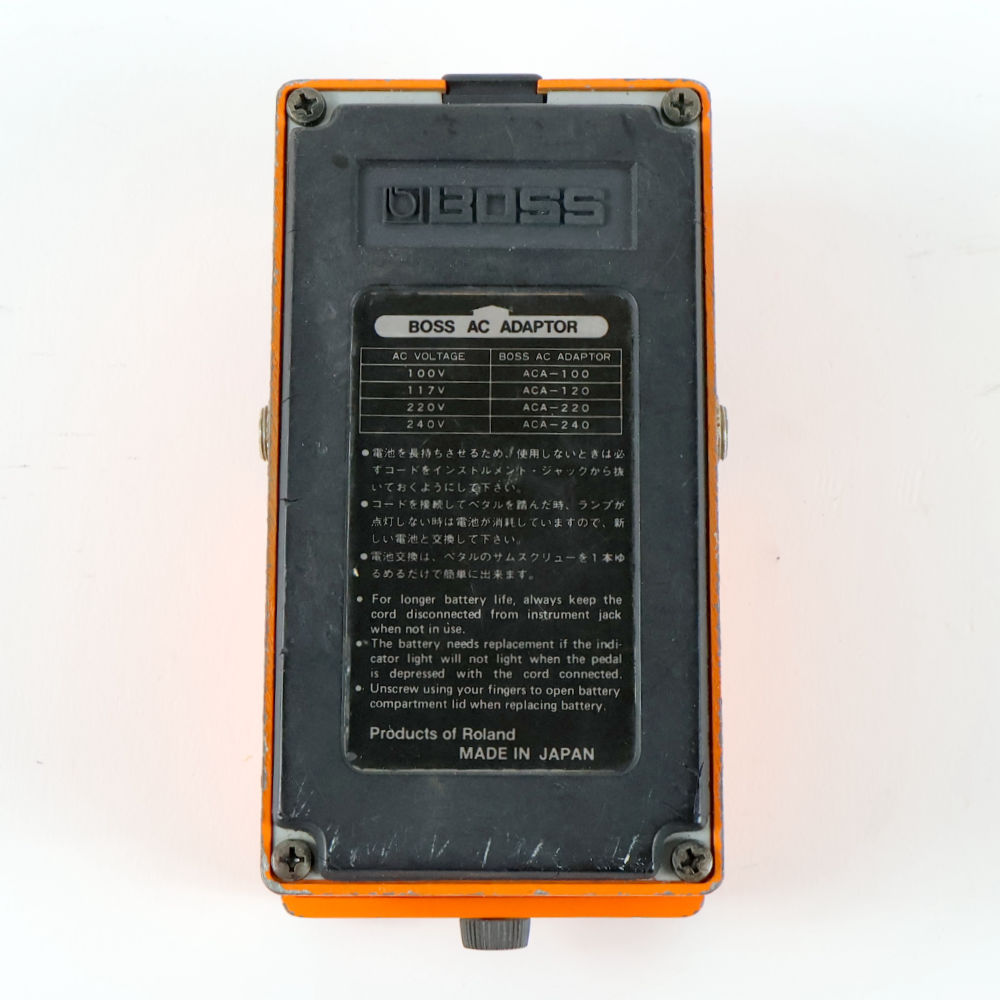BOSS 【中古】 ディストーション エフェクター BOSS DS-1 Distortion