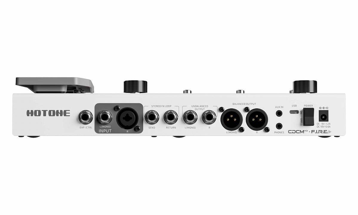 HOTONE / AMPERO II マルチエフェクトプロセッサー HOTONE AMPERO II マルチエフェクトプロセッサー マルチエフェクター
