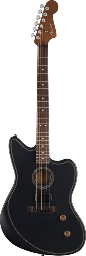 Fender Acoustasonic Standard Jazzmaster / Black
