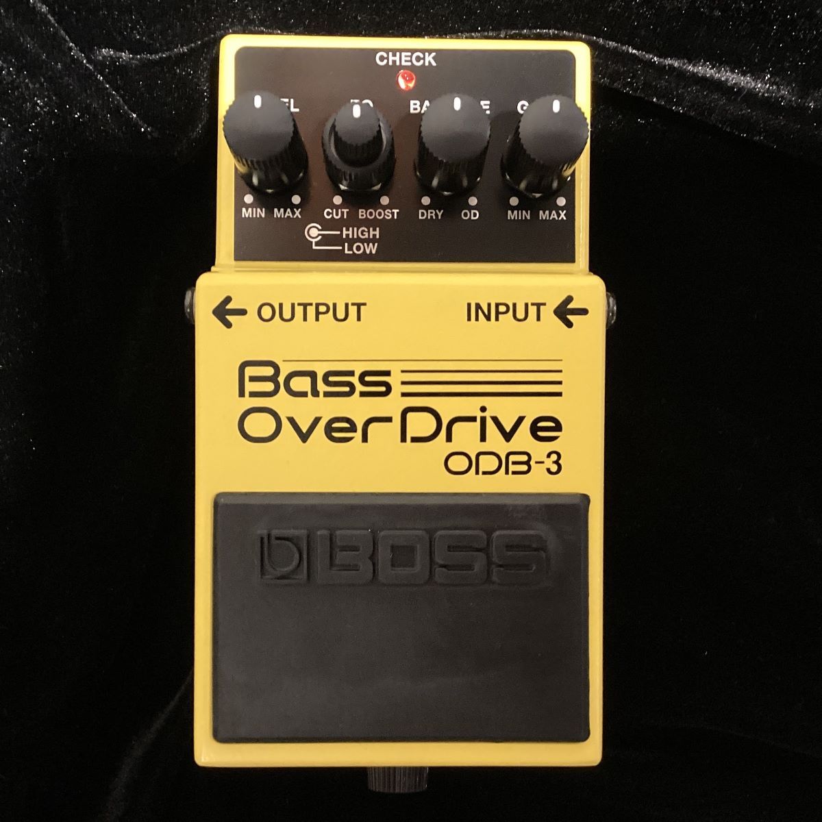 ☆BOSS ODB-3 BASS OverDrive☆ 国内送料無料 - ベース