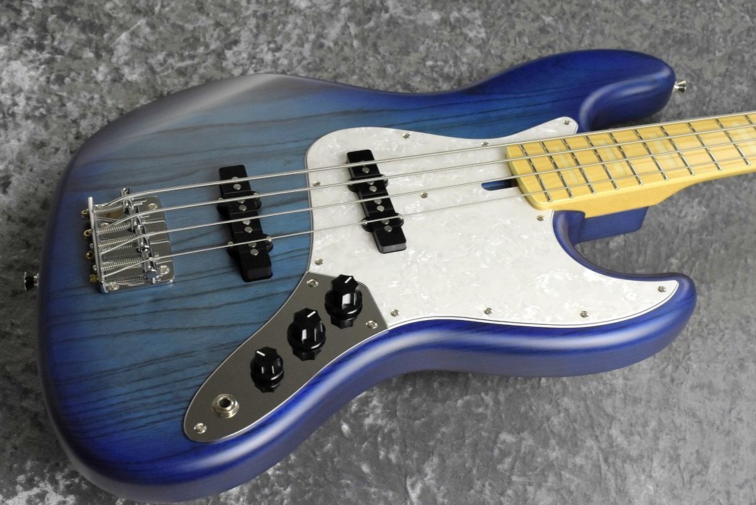 FUJIGEN(FGN) KNJB100MBAH - Matte Seethru Blue Burst-【4.59kg